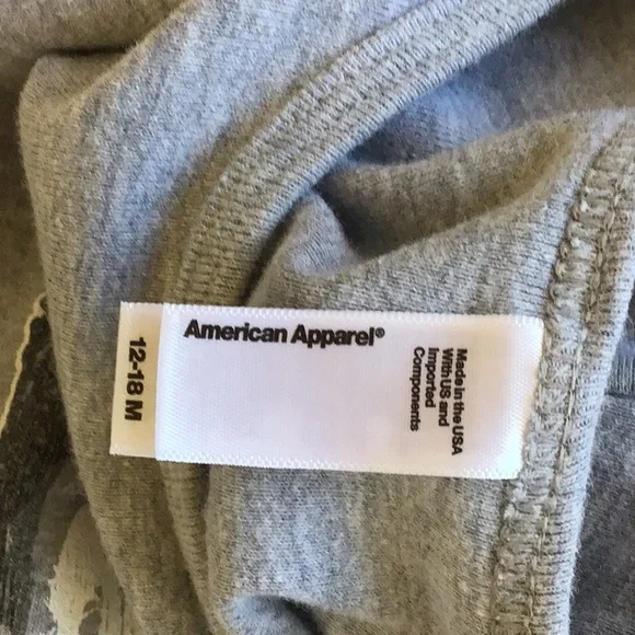 ‘American Apparel’ Devin Booker Baby Onesie - Picture 6 of 7